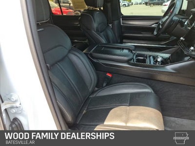 2022 Jeep Grand Wagoneer Series II Obsidian