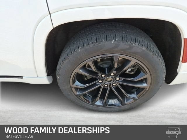2022 Jeep Grand Wagoneer Series II Obsidian