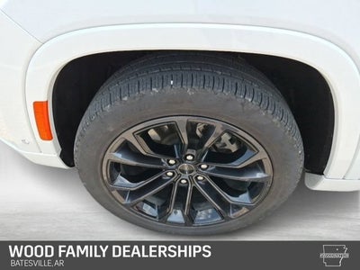 2022 Jeep Grand Wagoneer Series II Obsidian