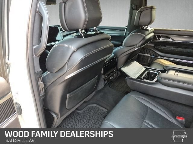 2022 Jeep Grand Wagoneer Series II Obsidian