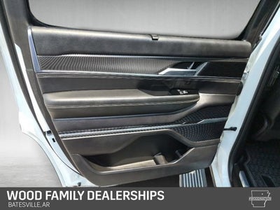 2022 Jeep Grand Wagoneer Series II Obsidian