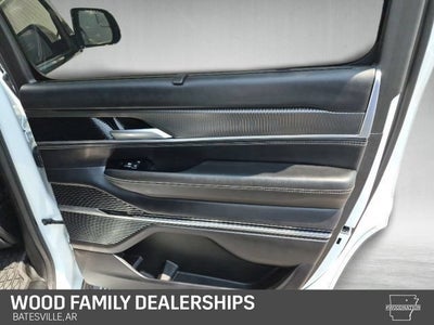 2022 Jeep Grand Wagoneer Series II Obsidian