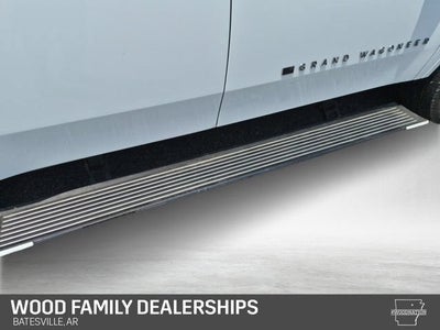2022 Jeep Grand Wagoneer Series II Obsidian