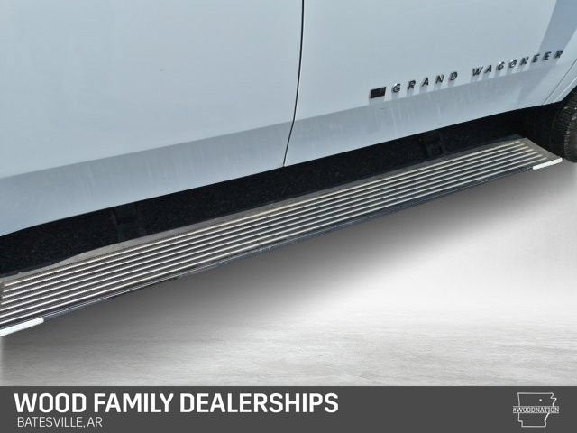 2022 Jeep Grand Wagoneer Series II Obsidian