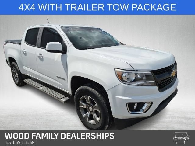 2017 Chevrolet Colorado 4WD Z71