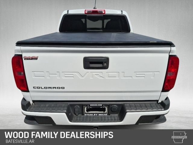 2017 Chevrolet Colorado 4WD Z71