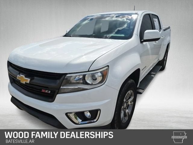 2017 Chevrolet Colorado 4WD Z71