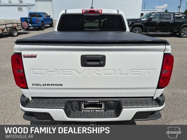 2017 Chevrolet Colorado 4WD Z71