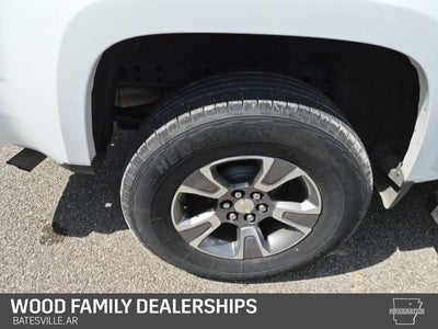 2017 Chevrolet Colorado 4WD Z71