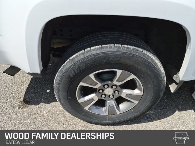 2017 Chevrolet Colorado 4WD Z71