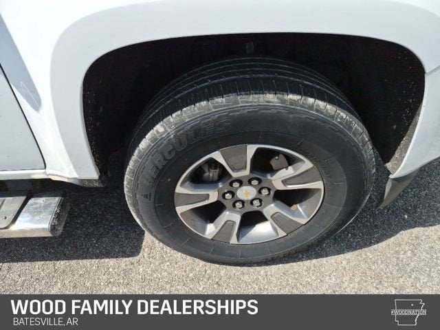 2017 Chevrolet Colorado 4WD Z71
