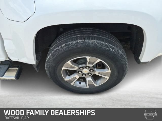 2017 Chevrolet Colorado 4WD Z71