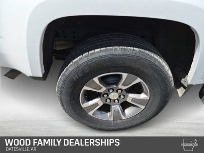 2017 Chevrolet Colorado 4WD Z71