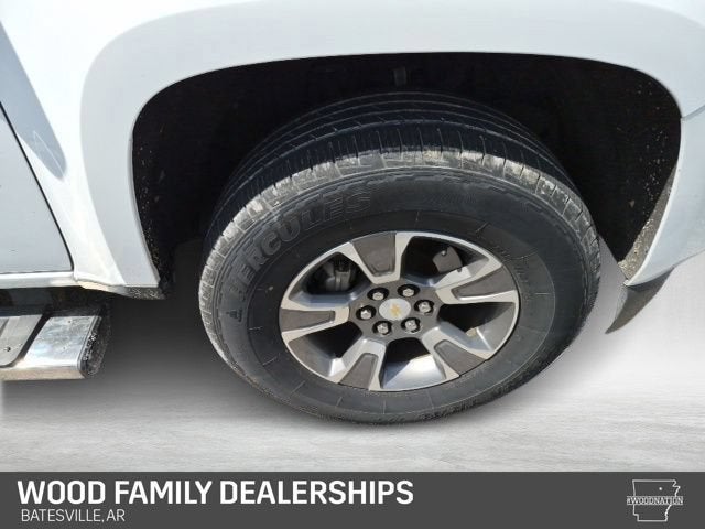 2017 Chevrolet Colorado 4WD Z71