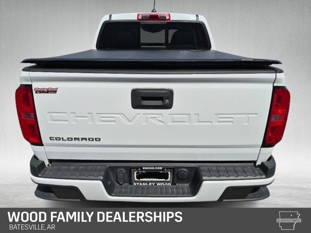 2017 Chevrolet Colorado 4WD Z71
