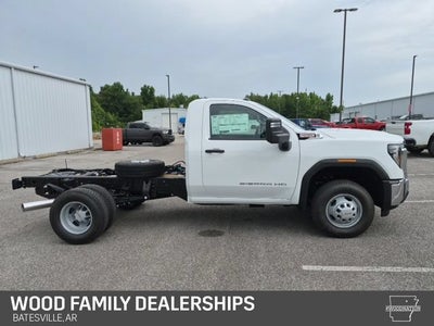 2026 GMC Sierra 3500 HD Chassis Cab Pro