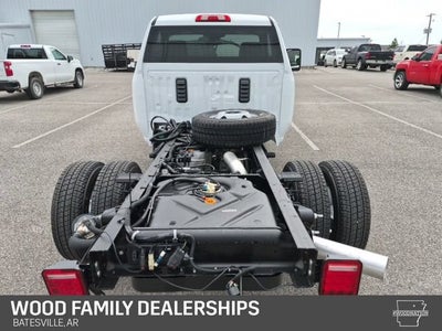 2026 GMC Sierra 3500 HD Chassis Cab Pro