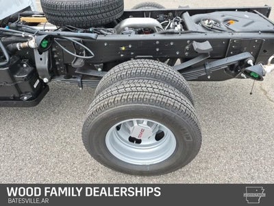 2026 GMC Sierra 3500 HD Chassis Cab Pro