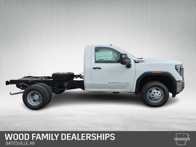 2026 GMC Sierra 3500 HD Chassis Cab Pro