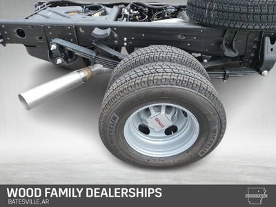2026 GMC Sierra 3500 HD Chassis Cab Pro