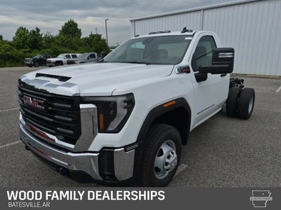 2026 GMC Sierra 3500 HD Chassis Cab Pro