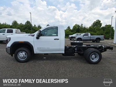 2026 GMC Sierra 3500 HD Chassis Cab Pro