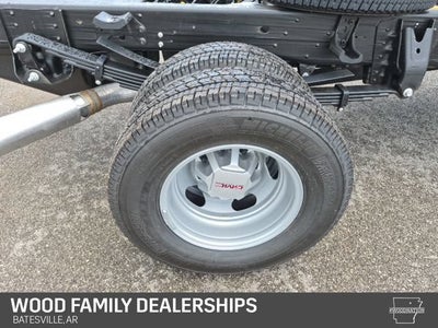 2026 GMC Sierra 3500 HD Chassis Cab Pro