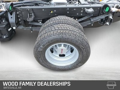 2026 GMC Sierra 3500 HD Chassis Cab Pro