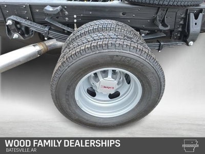 2026 GMC Sierra 3500 HD Chassis Cab Pro