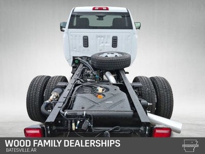 2026 GMC Sierra 3500 HD Chassis Cab Pro