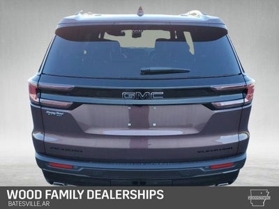 2026 GMC Acadia Elevation