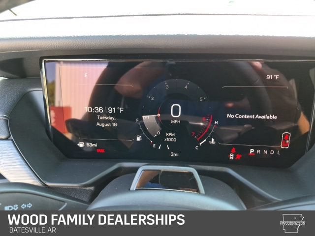 2027 GMC Acadia Elevation