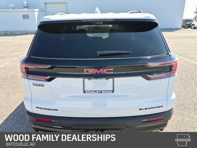 2027 GMC Acadia Elevation