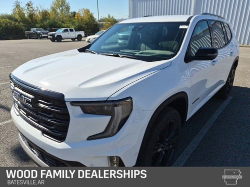 2027 GMC Acadia Elevation