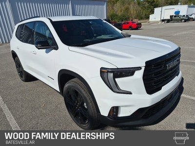 2027 GMC Acadia Elevation