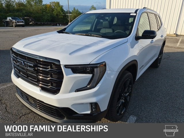 2027 GMC Acadia Elevation
