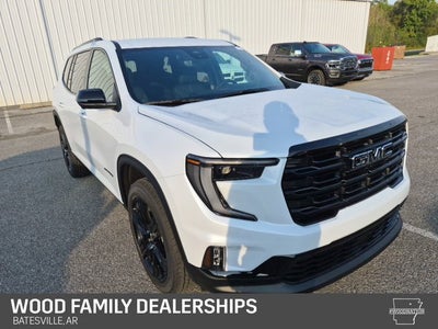 2027 GMC Acadia Elevation