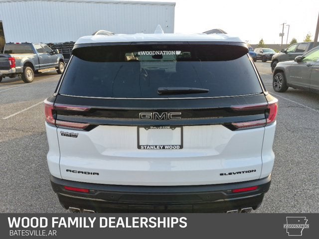 2027 GMC Acadia Elevation
