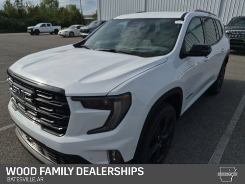 2027 GMC Acadia Elevation