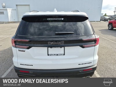 2027 GMC Acadia Elevation