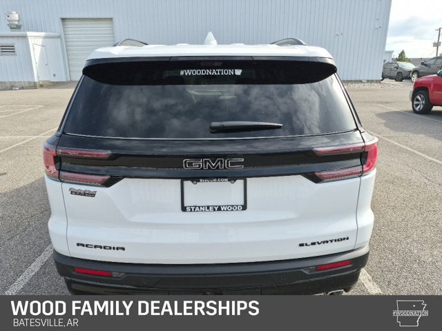 2027 GMC Acadia Elevation