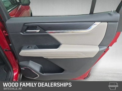 2027 GMC Acadia Elevation