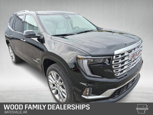 2027 GMC Acadia Denali