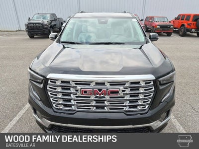 2027 GMC Acadia Denali