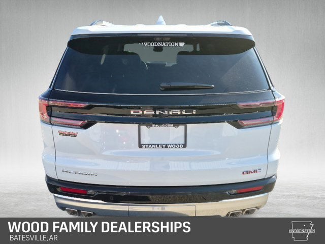 2027 GMC Acadia Denali