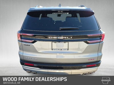 2027 GMC Acadia Denali