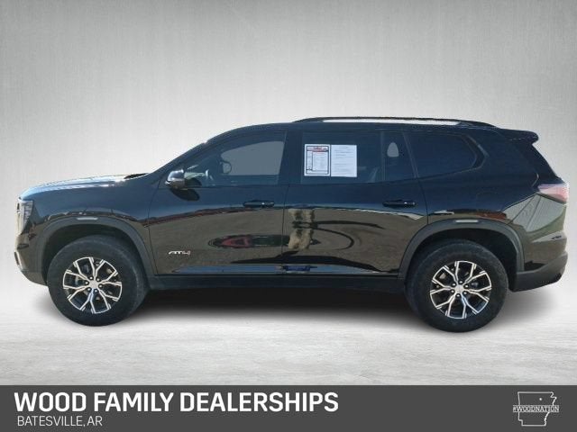 2024 GMC Acadia AT4