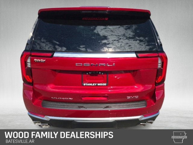 2026 GMC Yukon Denali