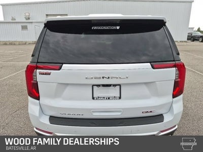 2026 GMC Yukon XL Denali