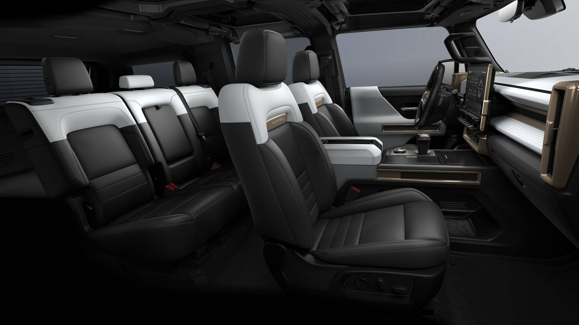 2025 GMC HUMMER EV SUV 3X